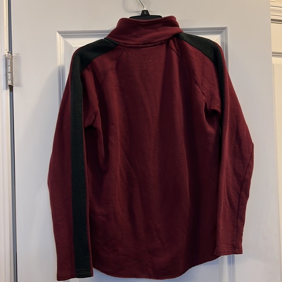 PINK woman’s half zip - Picture 3 of 4